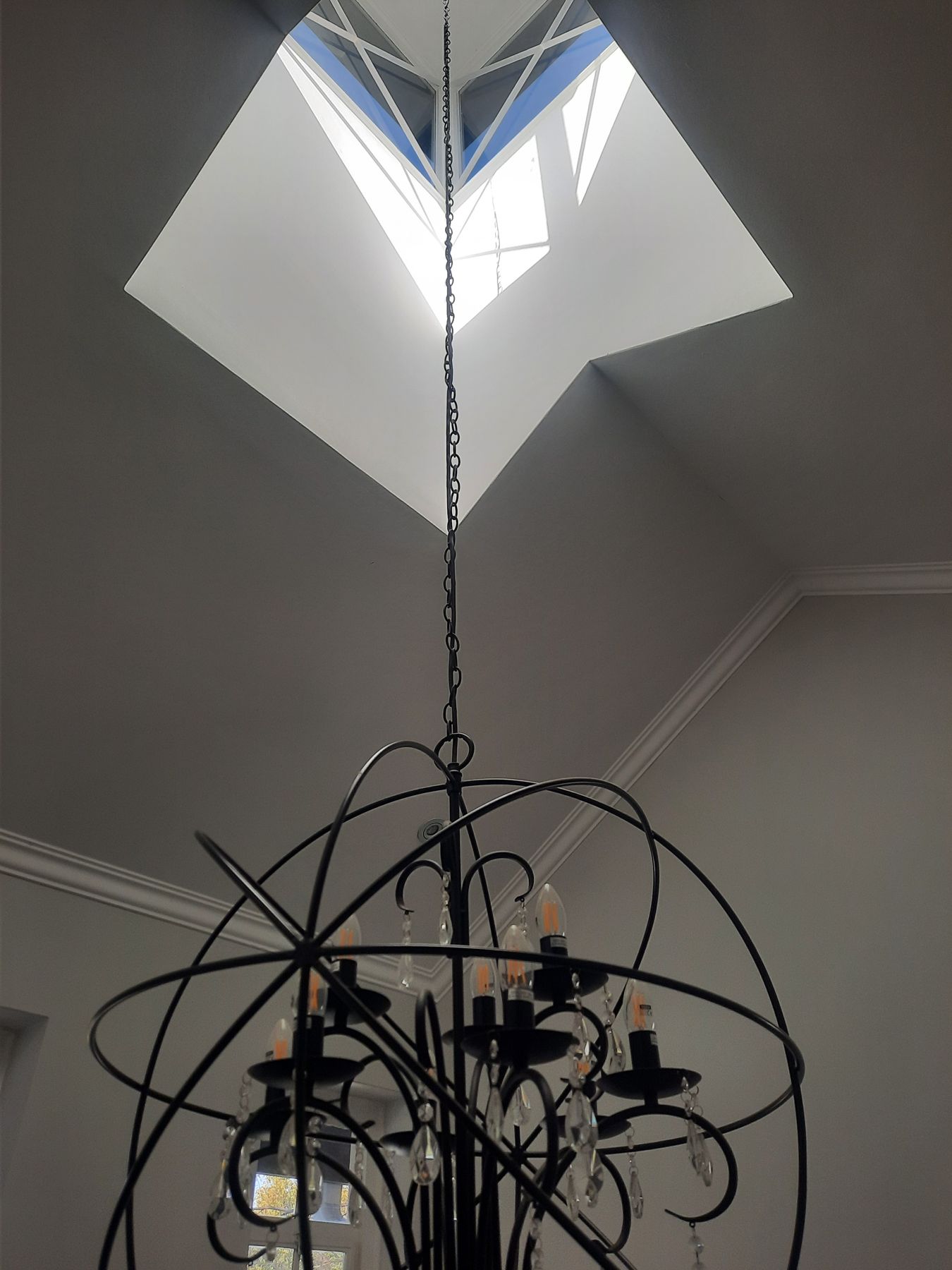 Rooflight over the stair — Heritage house in Melrose